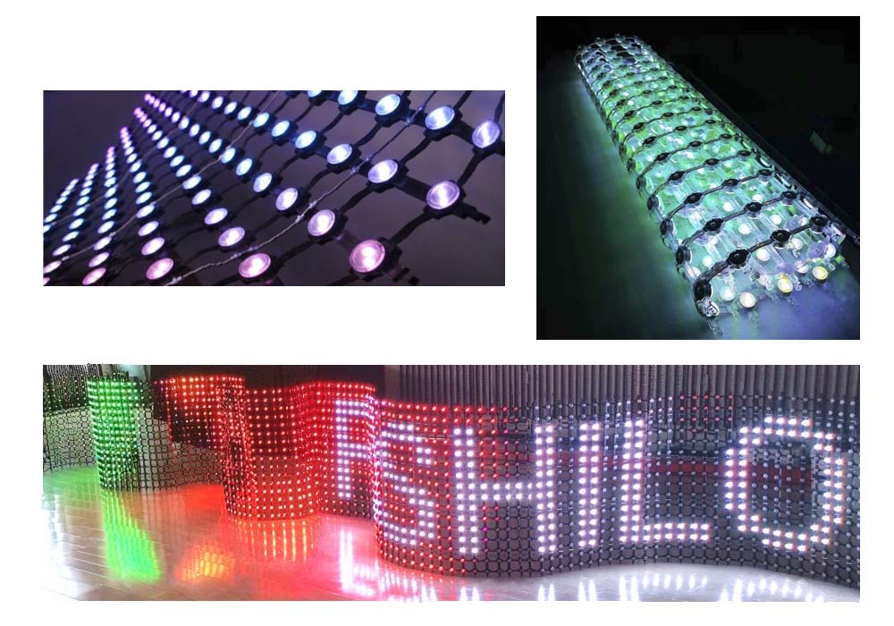 Гнучкі LED екрани