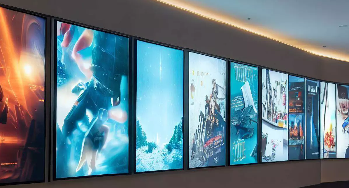 LCD дисплеи для кинотеатров