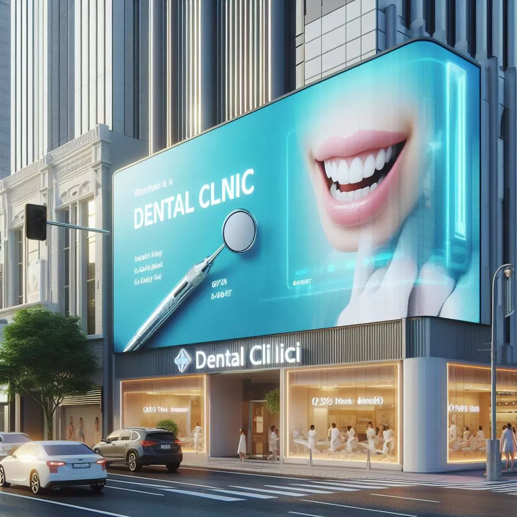 реклама стоматологии