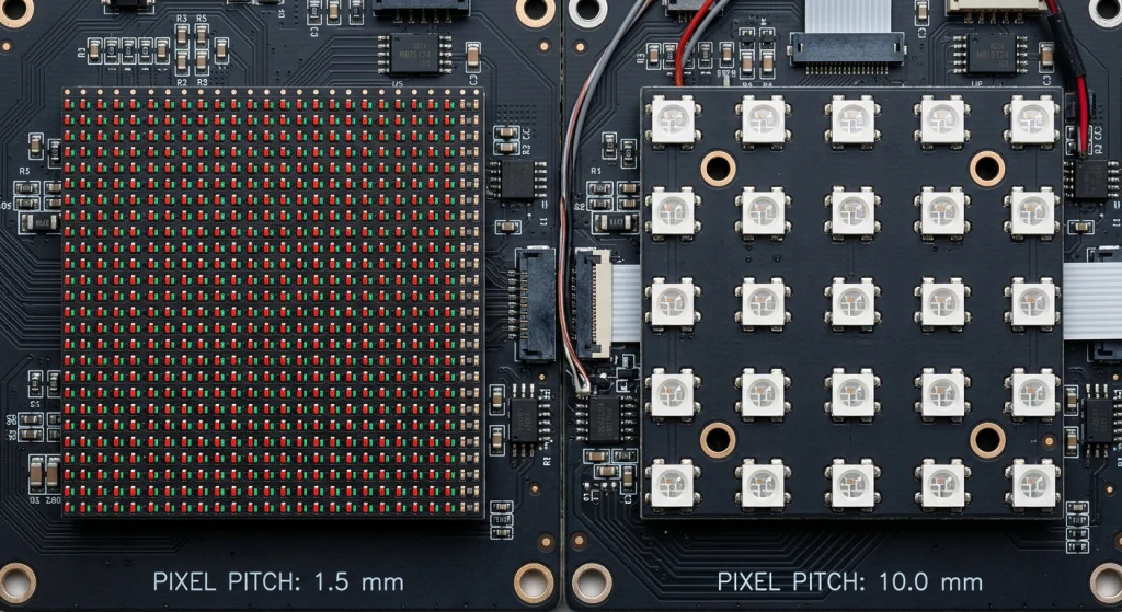 Pixel Pitch