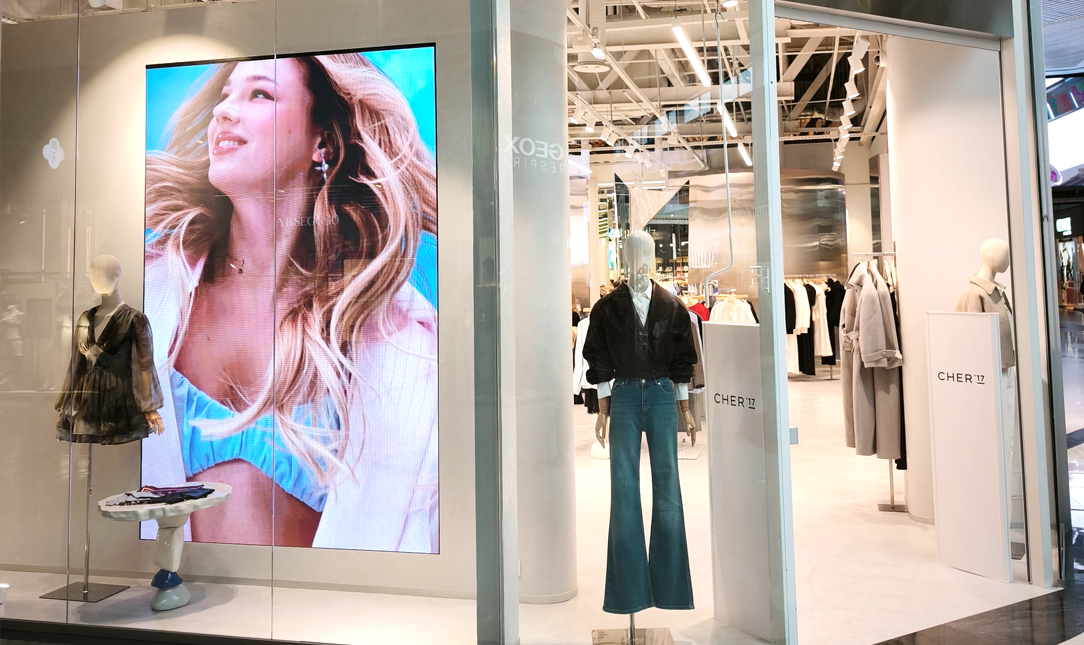 LED-екран для магазину CHER’17 у ТРЦ Lavina Mall, Київ